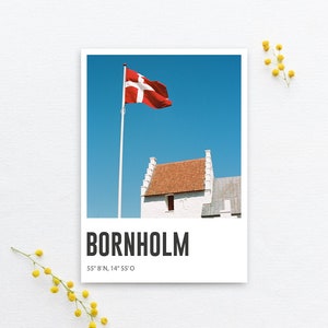 Bornholm Postkarte