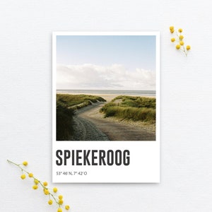 Spiekeroog Postkarte