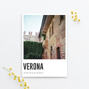 Verona Postkarte