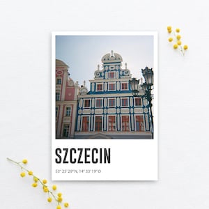 Stettin Postkarte