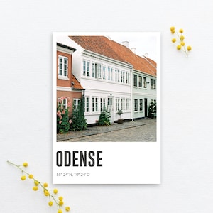 Cartão postal de Odense