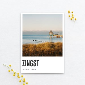 Carte postale Zingst
