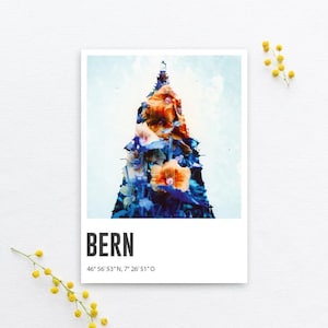 Cartão postal de Berna