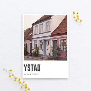 Carte postale Ystad