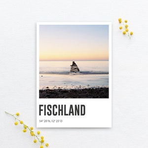 Cartolina Fischland