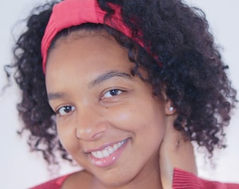 BIG BOW Hoofdband, Big Bow hoofdwrap, Big Bow Tulband