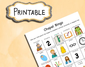 Build a Church Printable Worksheet for Kids NONDENOMINATIONAL CHRISTIAN ...