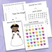 PRINTABLE African American Princess Fairy Tale Activity Book - Quiet ...