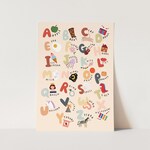 Alphabet Art Prints