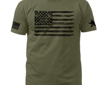 American Flag USA Patriotic T-shirt