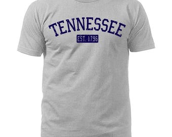State of Tennessee TN Est.1796 Vintage Pride Script T-Shirt