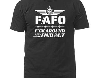 Trump FAFO Men's T-shirt
