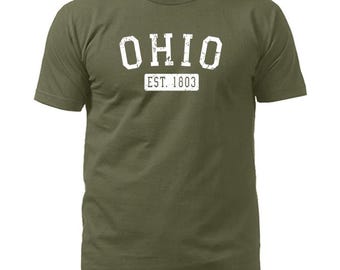 State of North Carolina Est.1820 Vintage Pride Script T-Shirt