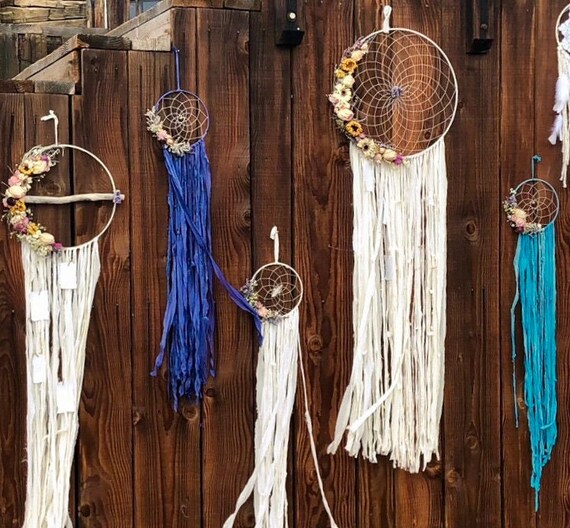 Bohemian Wedding Decor Theme bridesmaids Gifts Summer Etsy