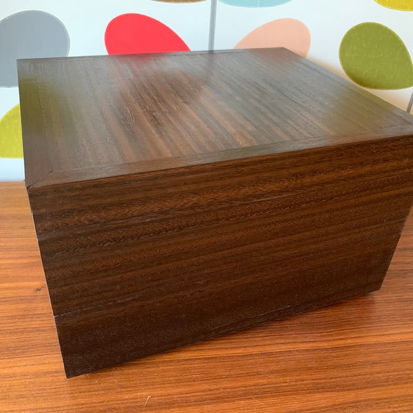 Antique Cigar Humidor Etsy