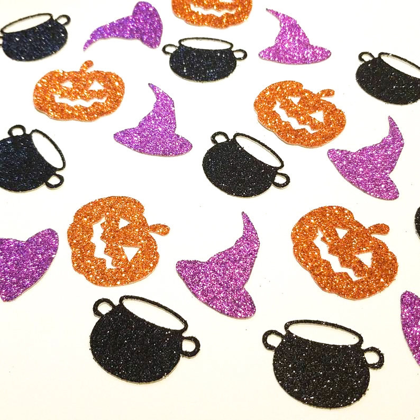 Halloween Confetti Halloween Party Halloween Decor Etsy