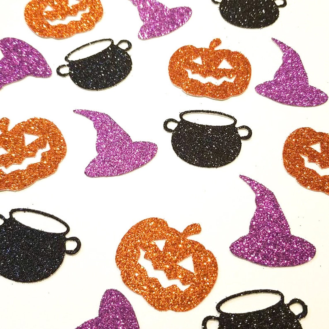 Halloween Confetti Halloween Party Halloween Decor Etsy
