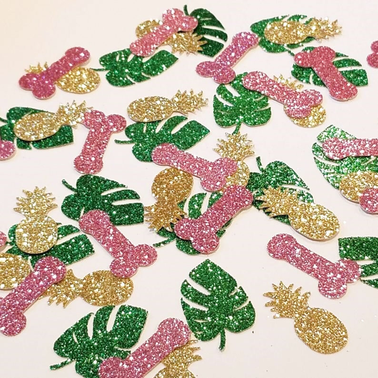 Pineapple Confetti Penis Confetti Bachelorette Confetti - Etsy