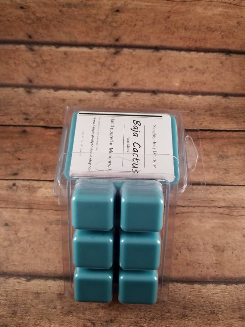 Baja Cactus Wax Melts Cactus Blossom Wax Melts Citrus Wax Etsy