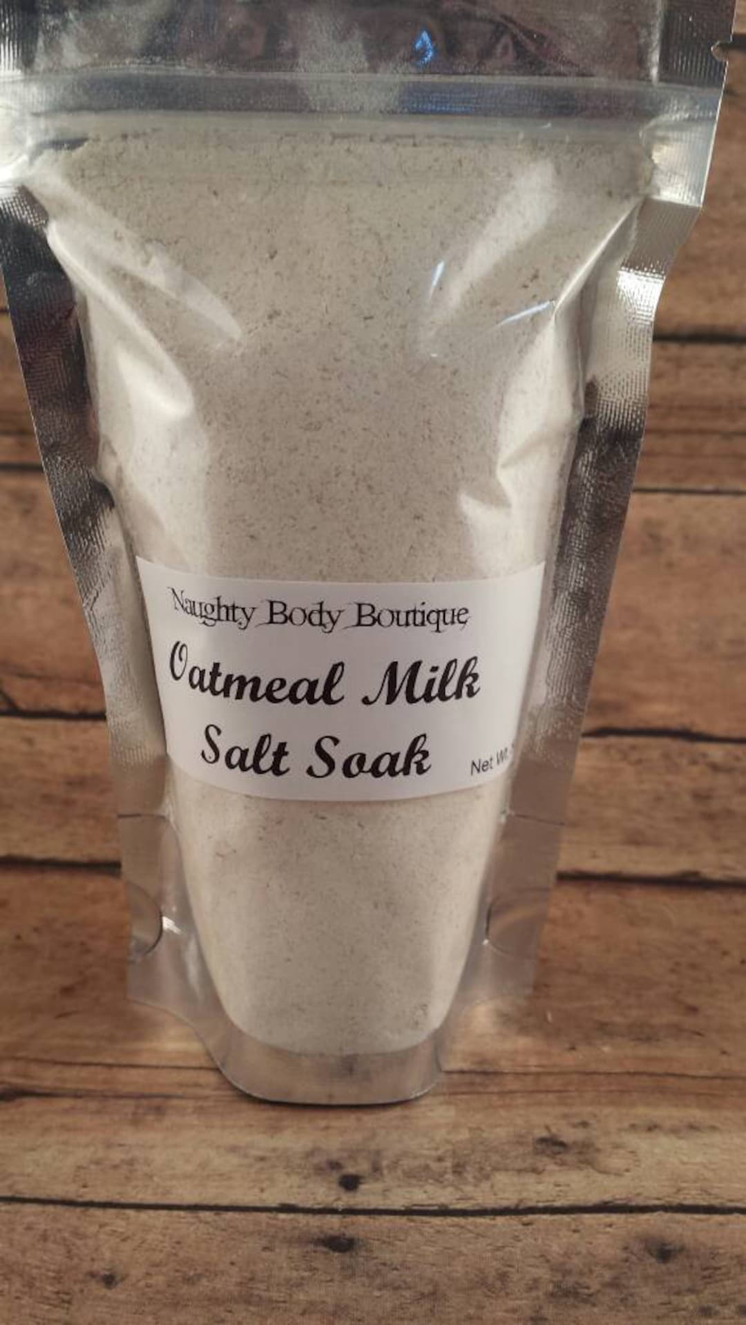 Oatmeal Milk Bath Oatmeal Bath Salts Milk Bath Epsom Salt Etsy