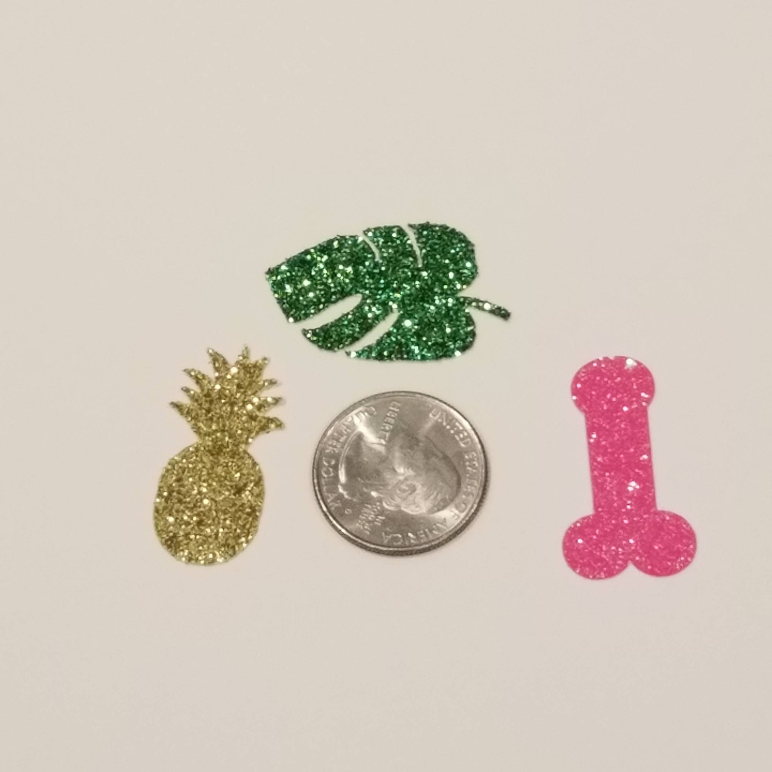 Pineapple Confetti Penis Confetti Bachelorette Confetti - Etsy