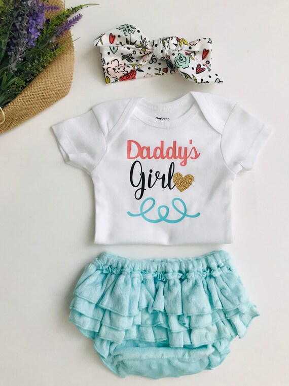 daddys girl outfit baby