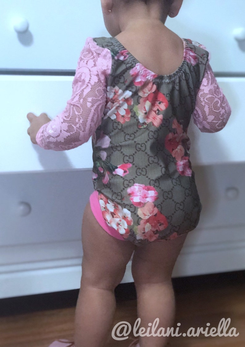 Leotard Valentine Outfit Valentines Outfit Girls Clothing Little Girl Leotard Baby Girl Leotard Knee High Socks Holiday Baby Outfit
