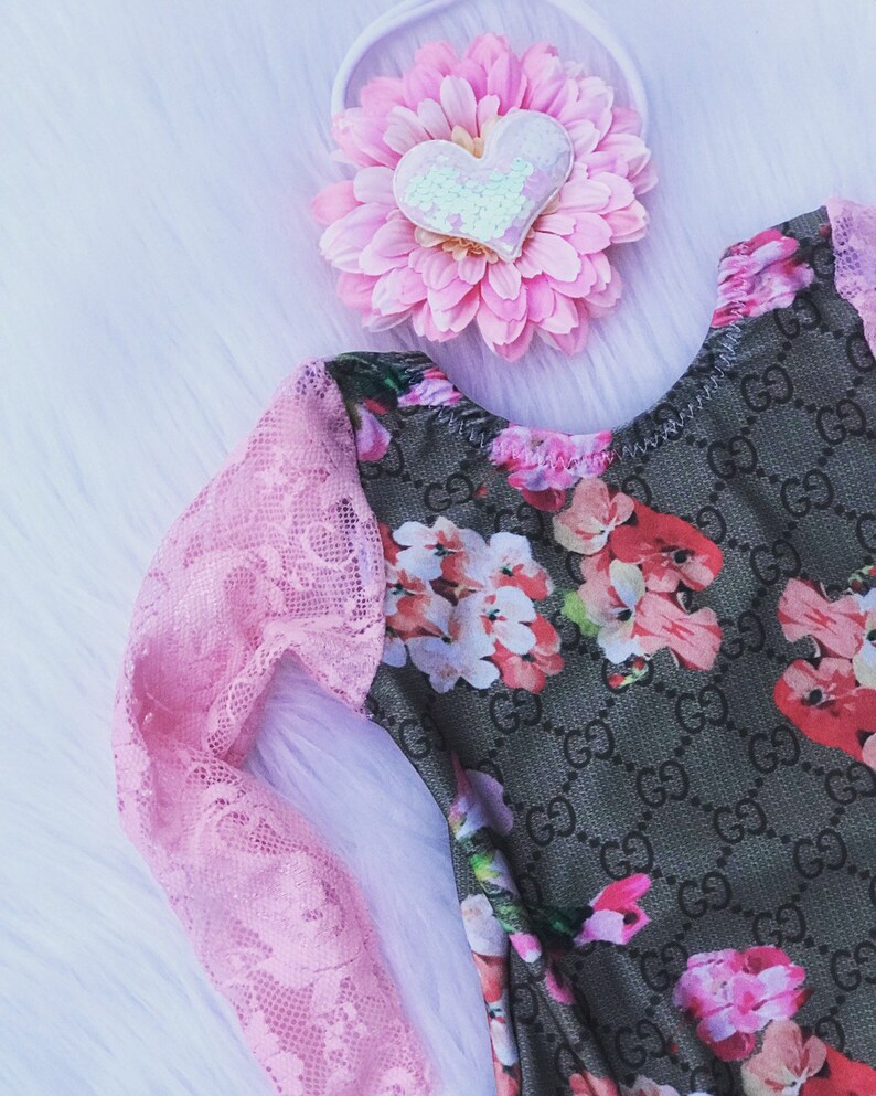 Leotard Valentine Outfit Valentines Outfit Girls Clothing Little Girl Leotard Baby Girl Leotard Knee High Socks Holiday Baby Outfit