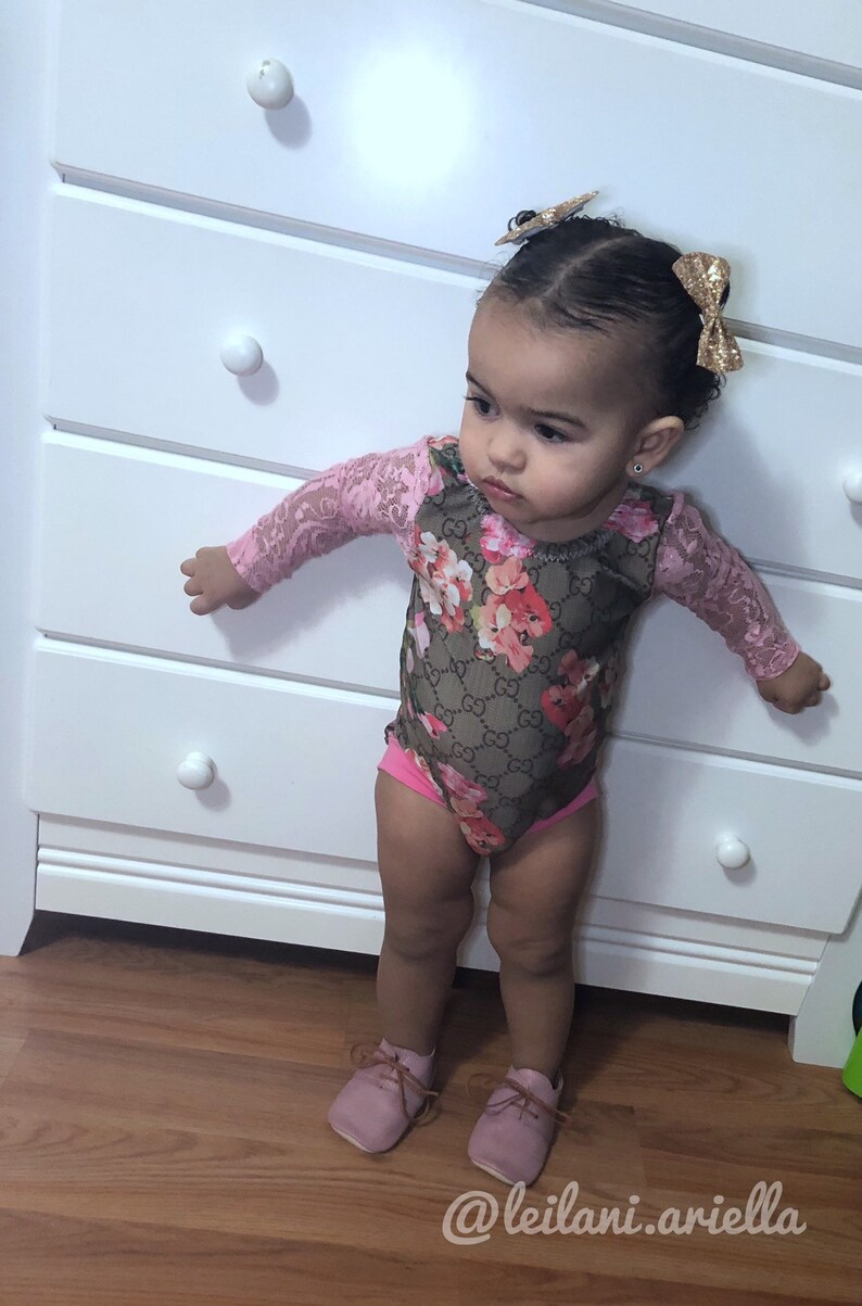 Leotard Valentine Outfit Valentines Outfit Girls Clothing Little Girl Leotard Baby Girl Leotard Knee High Socks Holiday Baby Outfit