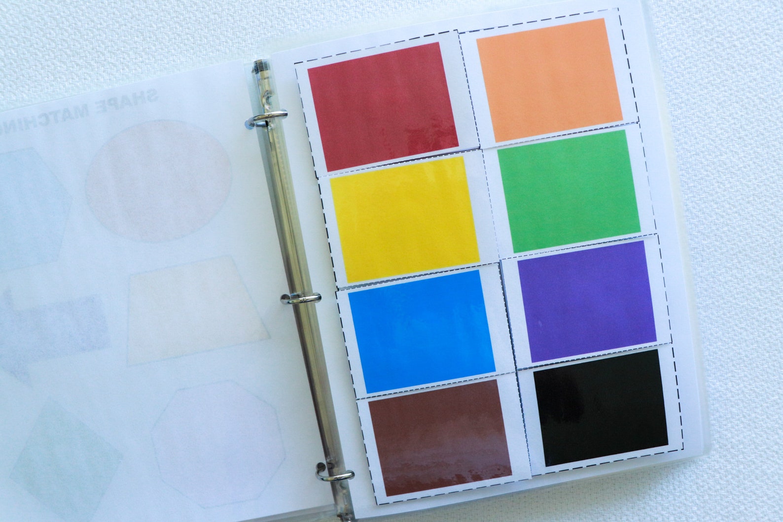 PRESCHOOL & TODDLER Learning Binder Etsy