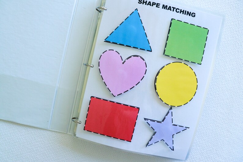 PRESCHOOL & TODDLER Learning Binder PRINTABLE Version Etsy