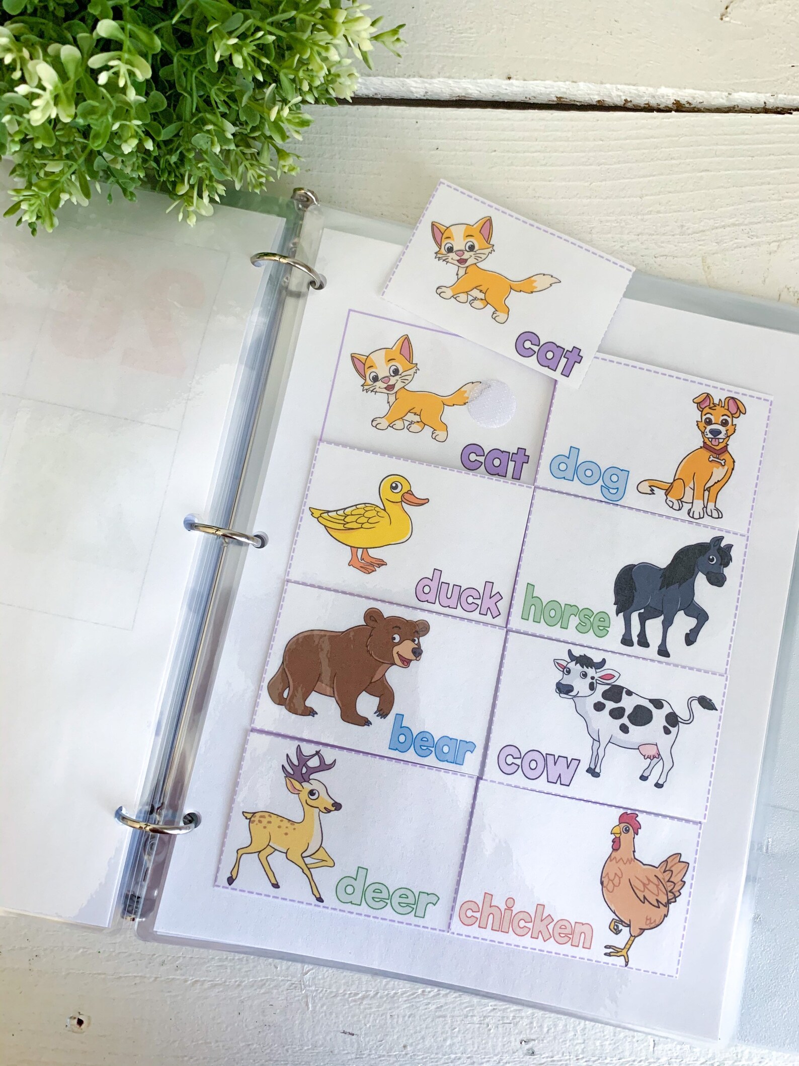 PRESCHOOL & TODDLER Learning Binder PASTEL Version - Etsy