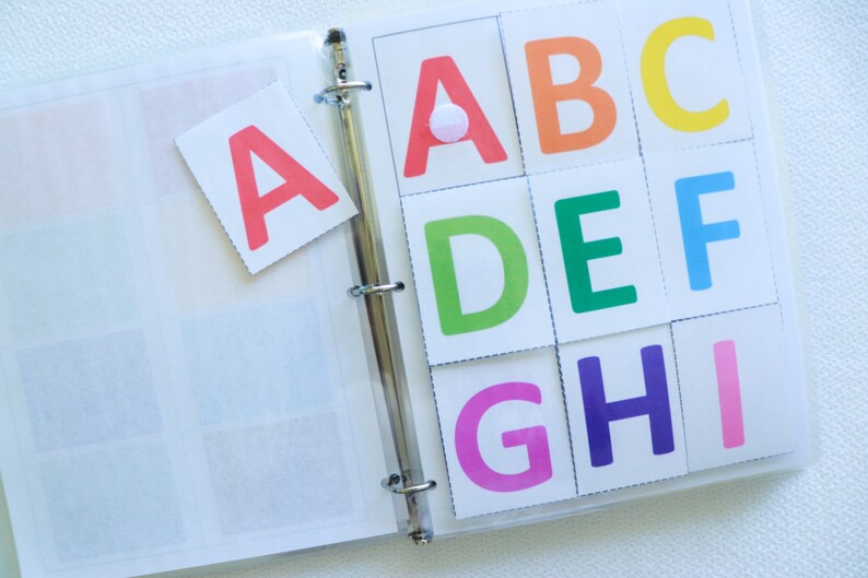 PRESCHOOL & TODDLER Learning Binder PRINTABLE version | Etsy