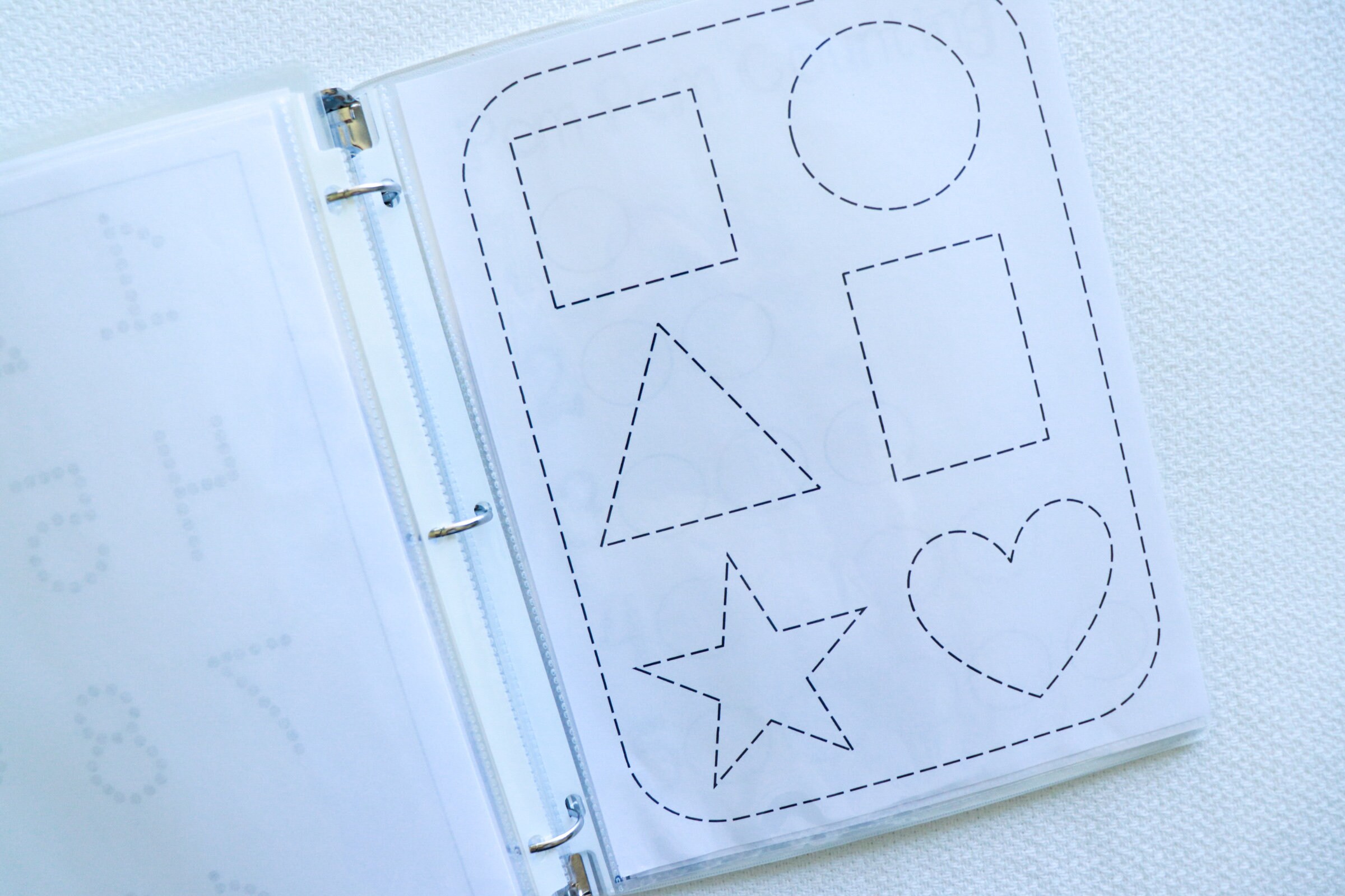 kindergarten binder printables