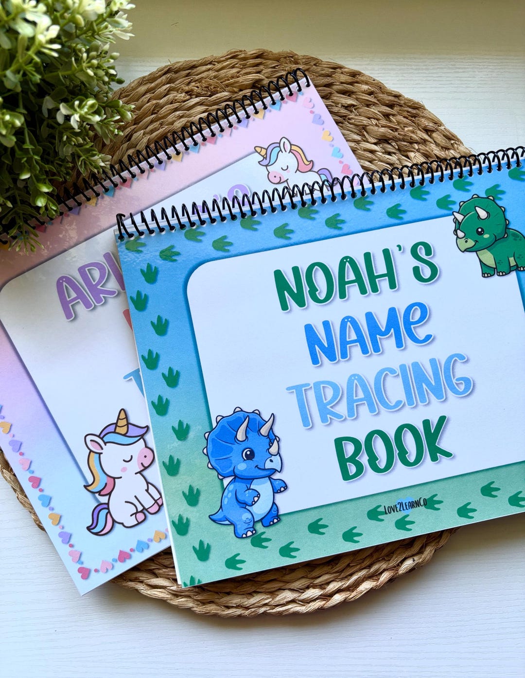 PERSONALIZED Name Tracing Notebook Custom Name Practice Workbook - Etsy