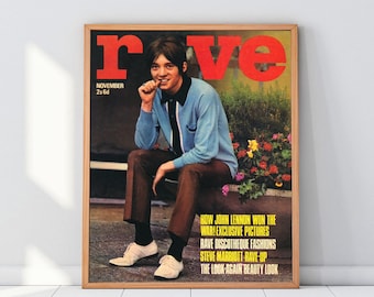 Small Faces, RAVE magazine cover, art print