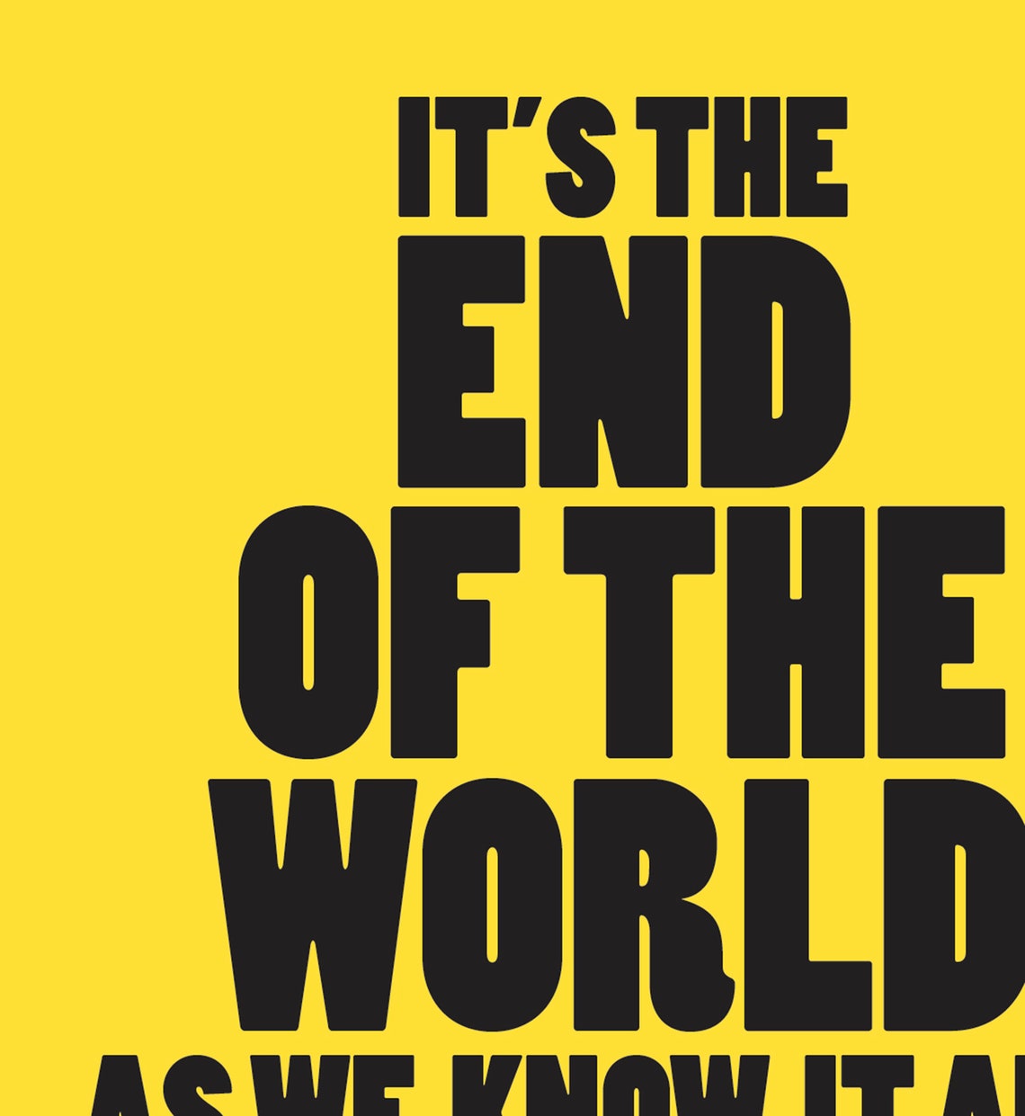 Rem Its The End