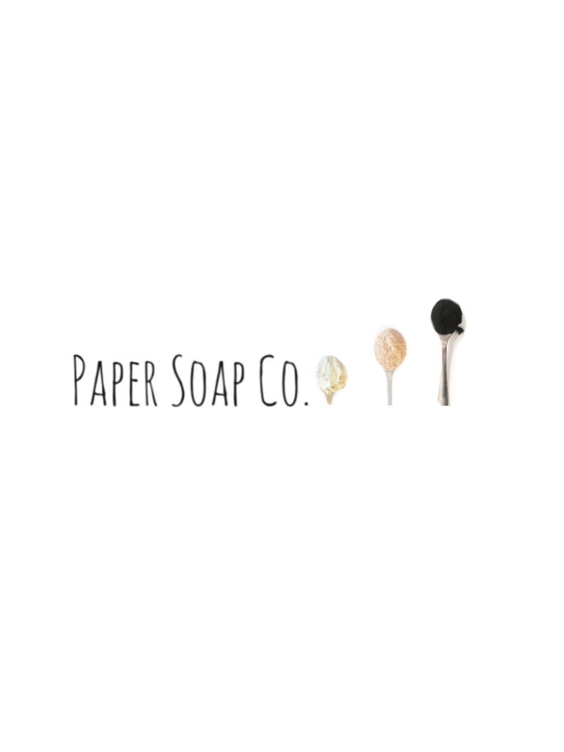 Giraffe paper SOAP set