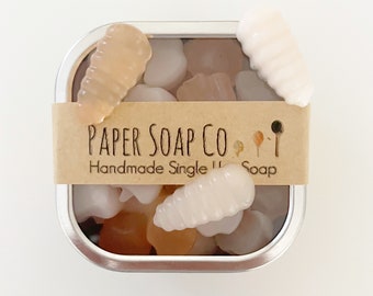 Mini inch worm soap bar set - Insects & bugs