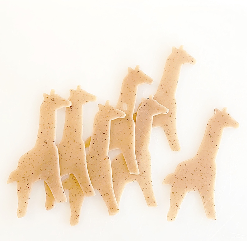 Giraffe paper SOAP set