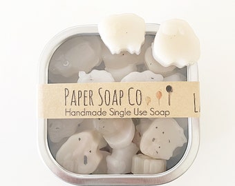 Mini sheep soap | Tiny gifts | Small gift set | Single use soap bar