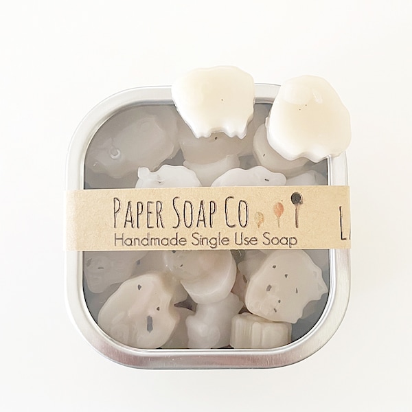 Mini sheep soap | Tiny gifts | Small gift set | Single use soap bar