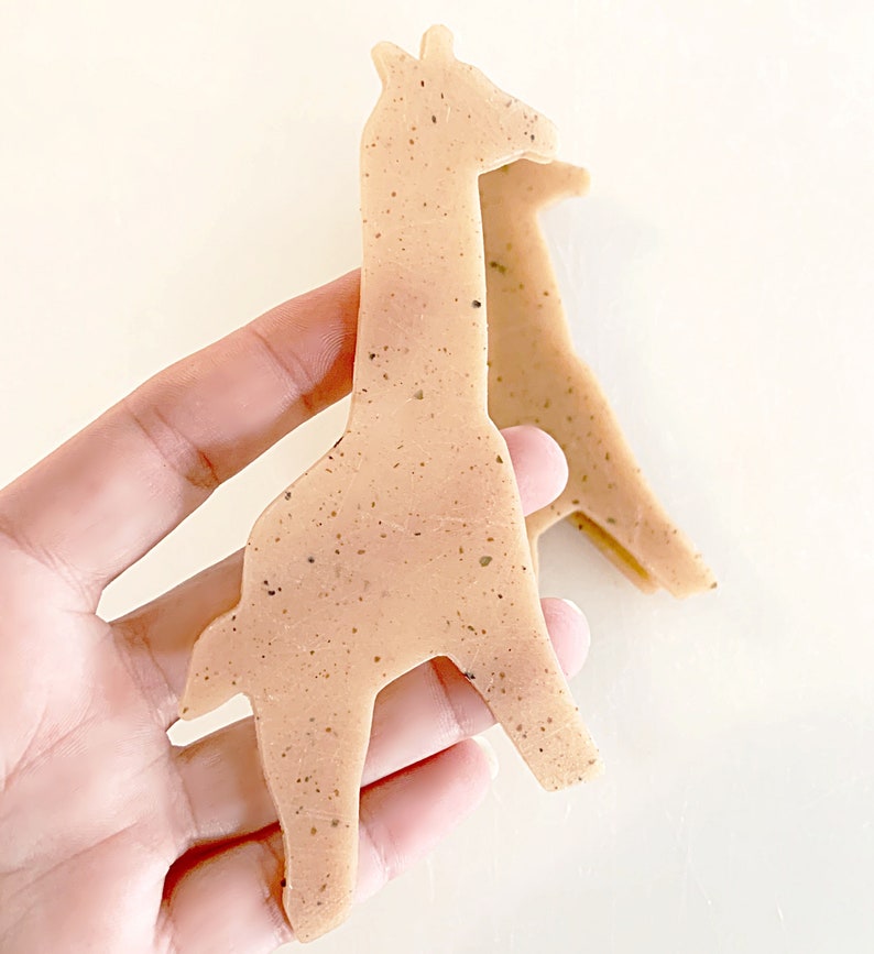 Giraffe paper SOAP set