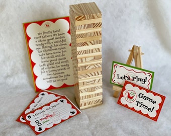 Elf Stacking Game: Deluxe Arrival Accessory Kit