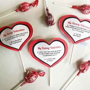Blagues du jour de la Saint-Valentin imprimables