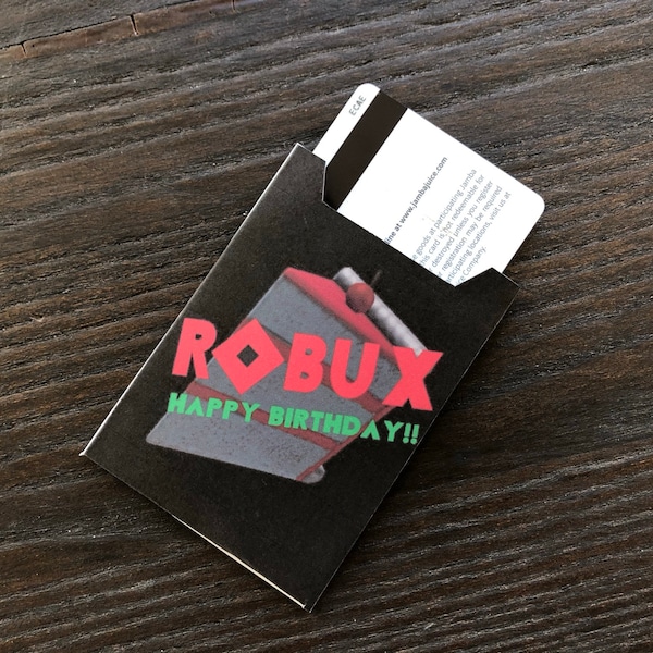 Robux Birthday Card Etsy Australia robux-birthday-card-etsy-australia
