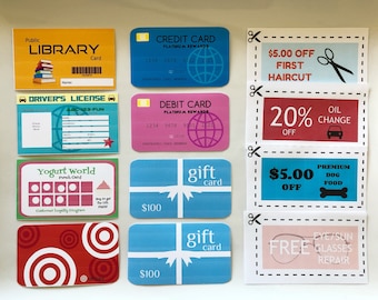 Pretend Play Printables - Etsy