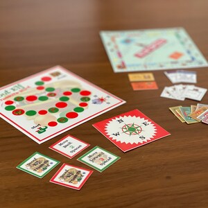 Deluxe Elf Accessory – Two Elf Game Boards, Elf Props, Elf Accessories, Elf Kit, Arrival Letter, Elf Reports