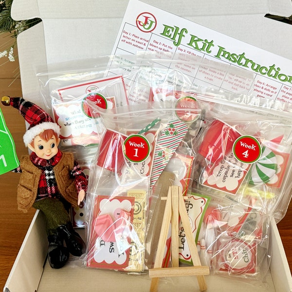 Elf Sample Kit Elf on the Shelf Kit - Etsy