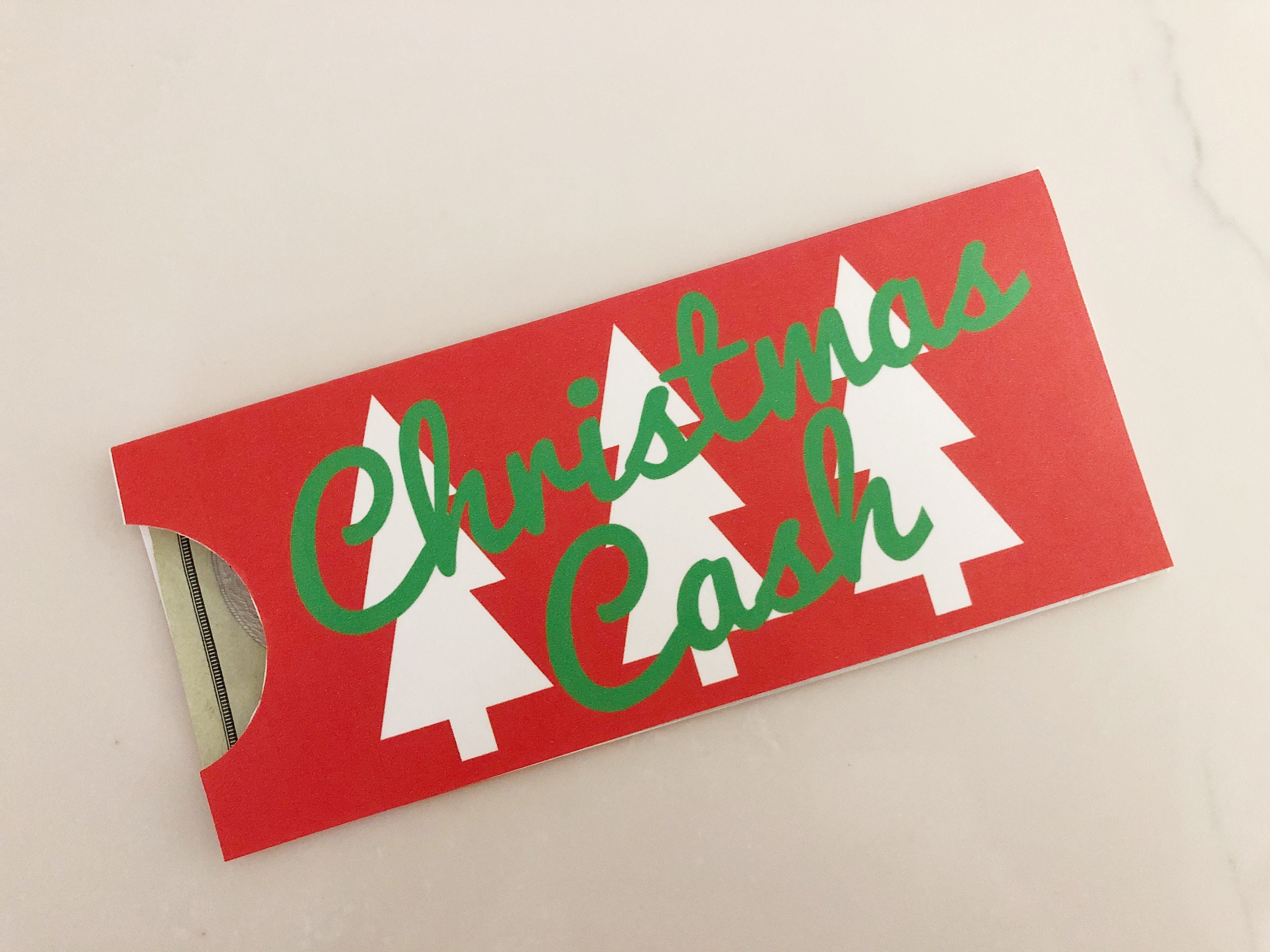 Christmas Cash Funny Printable Money Holder Etsy Nederland